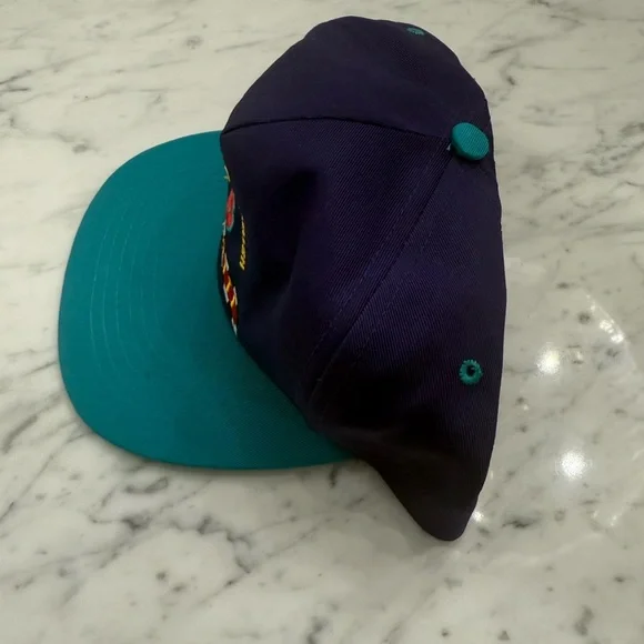 Vintage 1990s Michael Andretti Indy Car Racing Texaco Havoline Cap Hat SnapBack - Picture 5 of 7